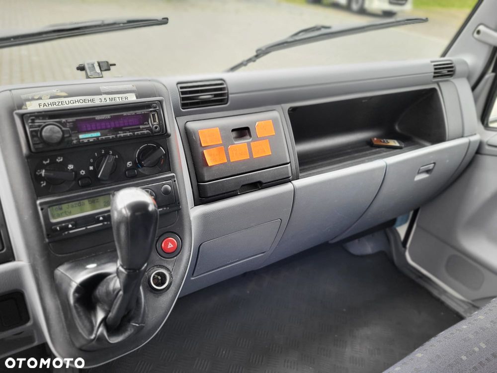 Mitsubishi Fuso Canter 7C18 Kontener + Winda Stan Bardzo Dobry - 18