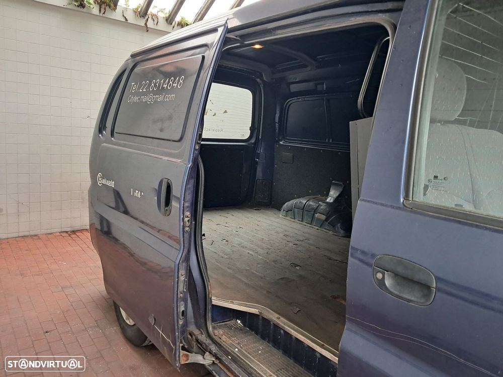 Hyundai H-1 H1 2.5 Tdi Sv Curto - 12