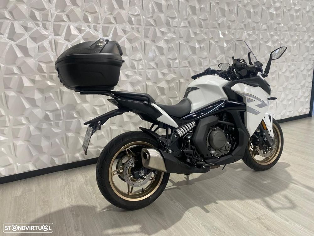 CF Moto 650GT - 35kw - A2 - 2