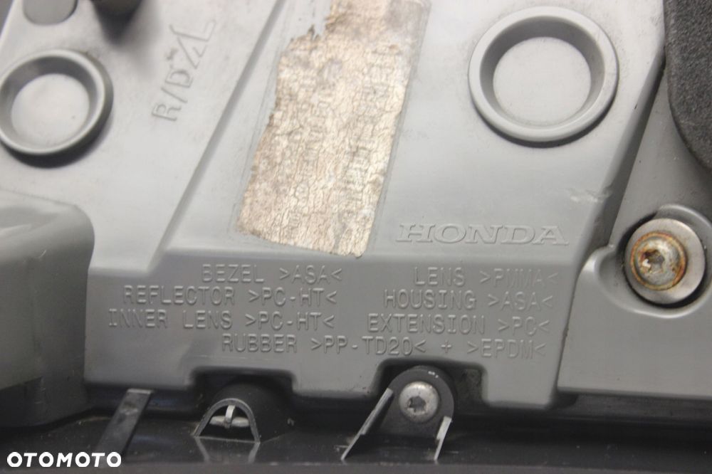 HONDA CIVIC IX 9 11R- LAMPA PRAWA TYLNA PRAWY TYŁ - 7