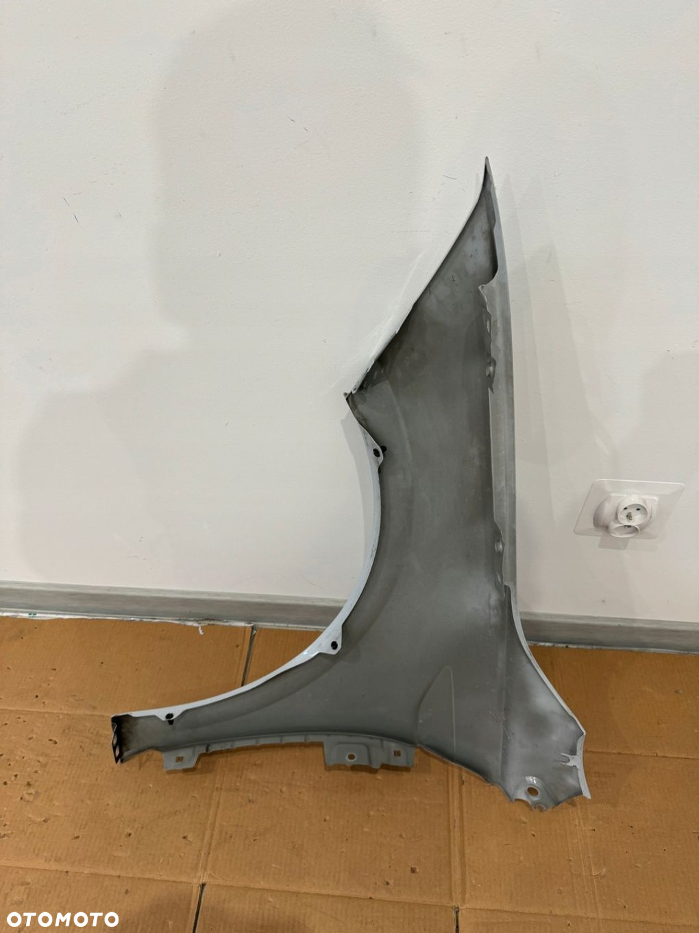 VW POLO 2G 2G0 BŁOTNIK PRZÓD PRZEDNI PRAWY LADNY ORG - 11