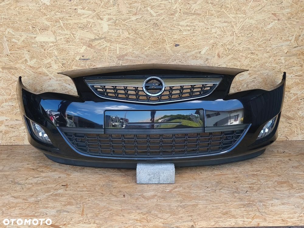 Opel Astra IV J 09-12r zderzak przód przedni - 1
