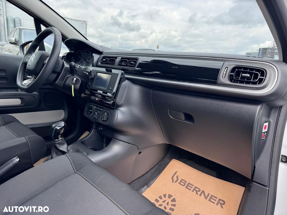 Citroën C3 1.2 PureTech 83 S&S BVM5 YOU! - 12