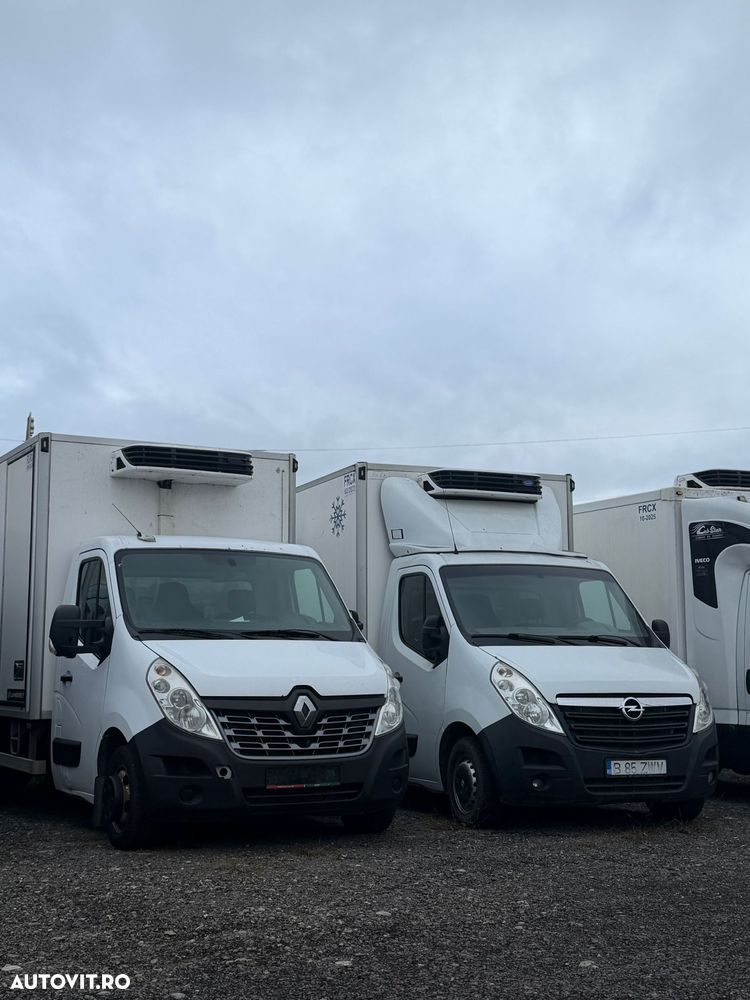 Opel MOVANO CUB FRIGORIFIC - 14