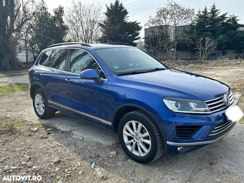 Volkswagen Touareg 3.0 V6 TDI SCR Blue Motion DPF Automatik - 2