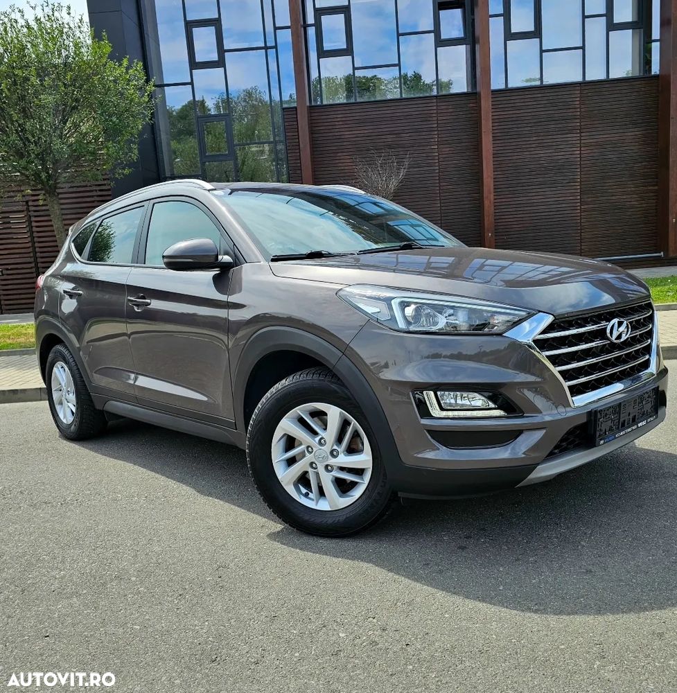 Hyundai Tucson 1.6 CRDi 4WD 6MT Premium - 1
