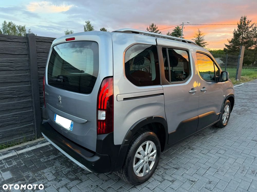 Peugeot Rifter BlueHDI 100 L1 Active Pack - 3