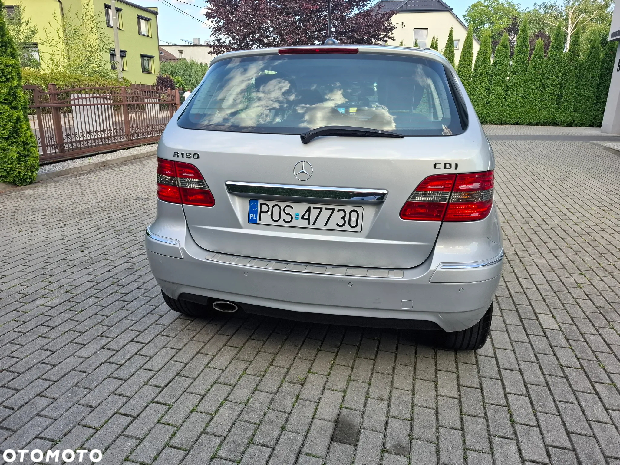 Mercedes-Benz Klasa B 180 CDI Autotronic - 7