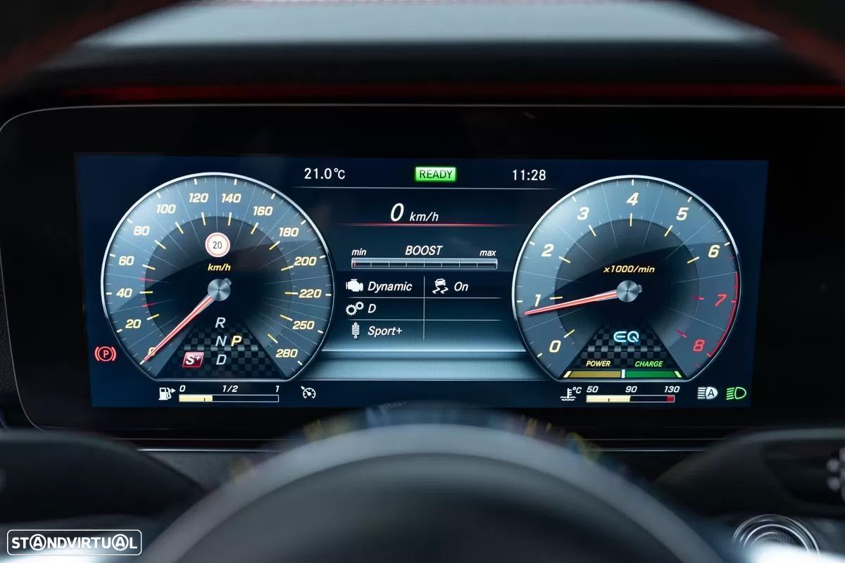 Mercedes-Benz E 53 AMG 4-Matic+ - 29
