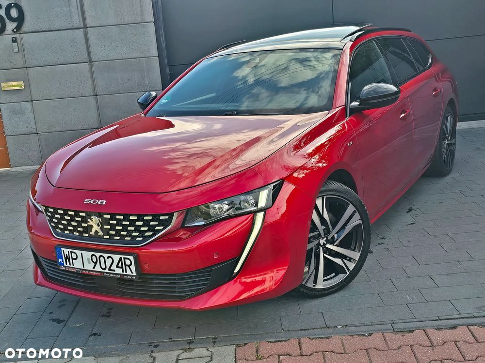 Peugeot 508 PureTech 225 EAT8 GT Pack - 4