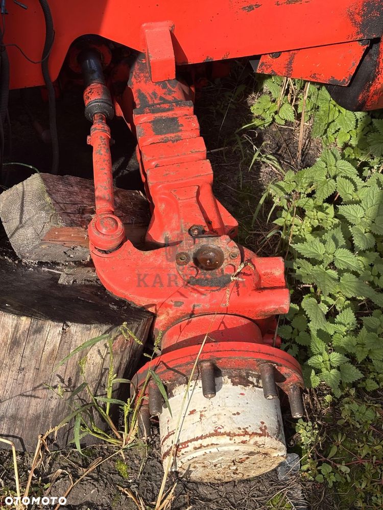 Manitou MLT 725 MLT725 Most Tylny Obudowa Pochwa Układ Planetarny Półoś Zwolnica Zwrotnica