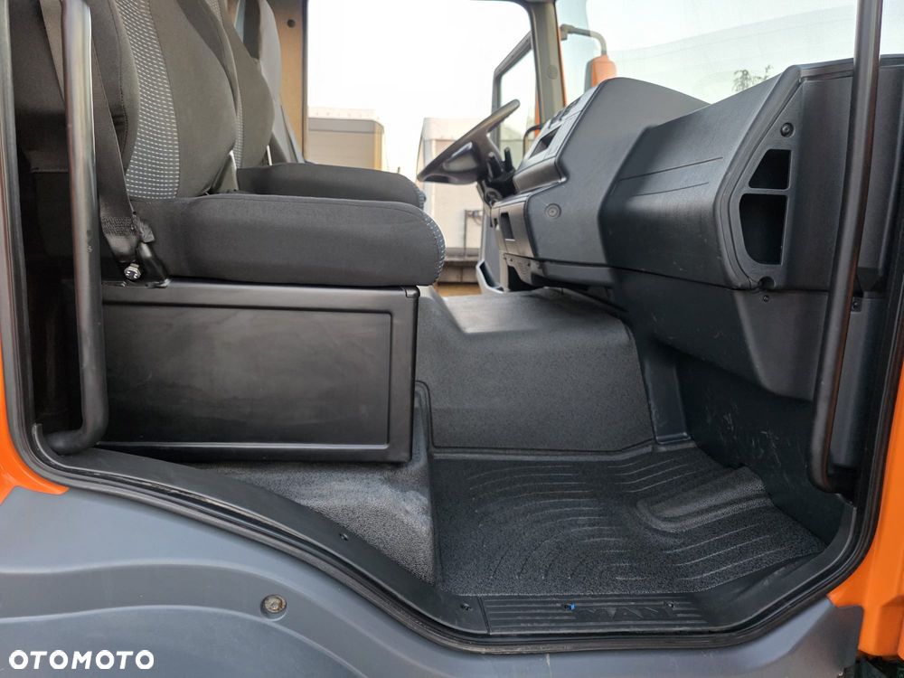 MAN TGM 15.250 / WYWROTKA / EURO 5 - 17