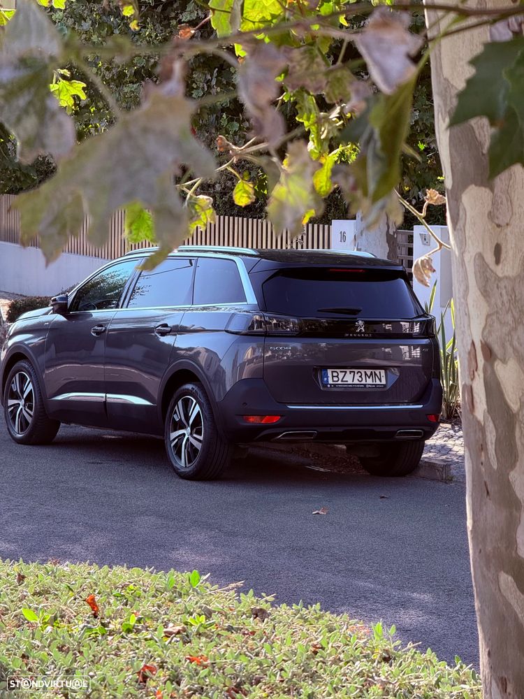 Peugeot 5008 BlueHDI 130 EAT8 GT - 22