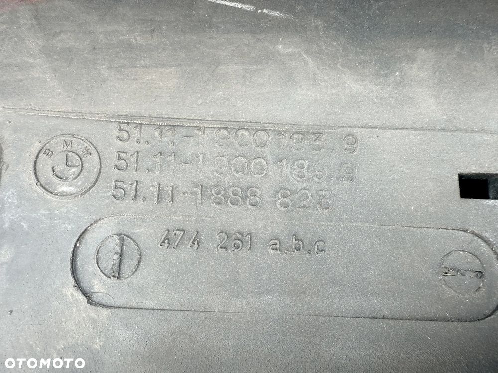 Zderzak Przedni -DOLNY - BMW E23 seria 7 - ASO BMW Oryg. - 14