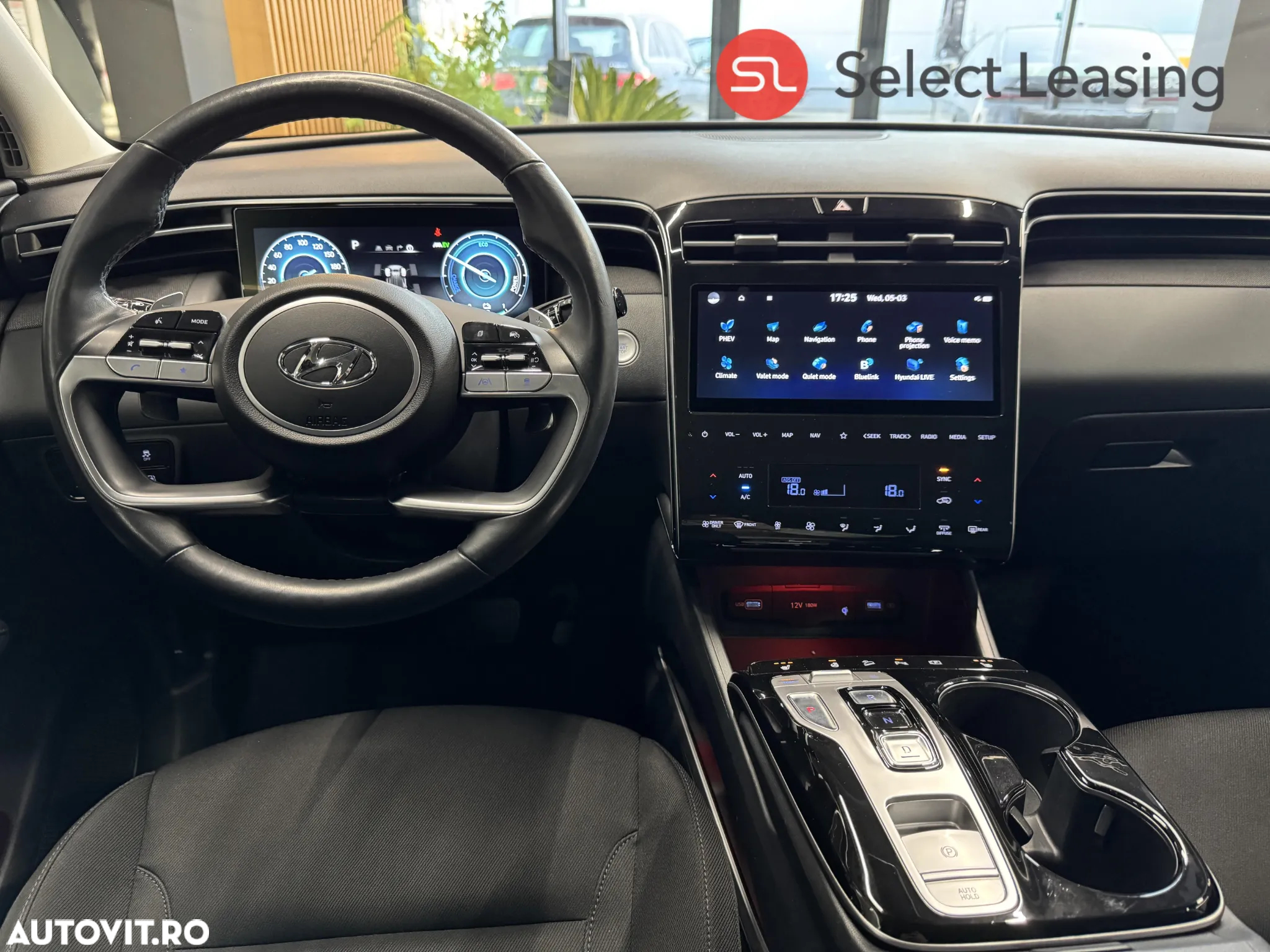 Hyundai Tucson 1.6 T-GDi Plug-in-Hybrid 4WD - 10