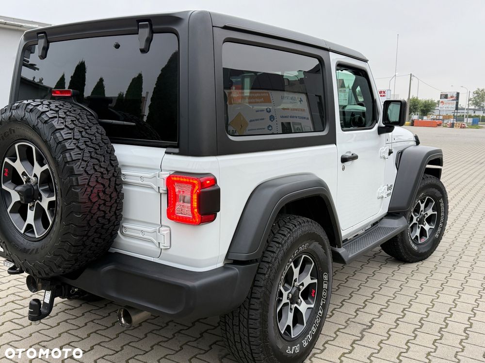Jeep Wrangler 2.0 T-GDI Hardtop AWD Automatik Sport - 17