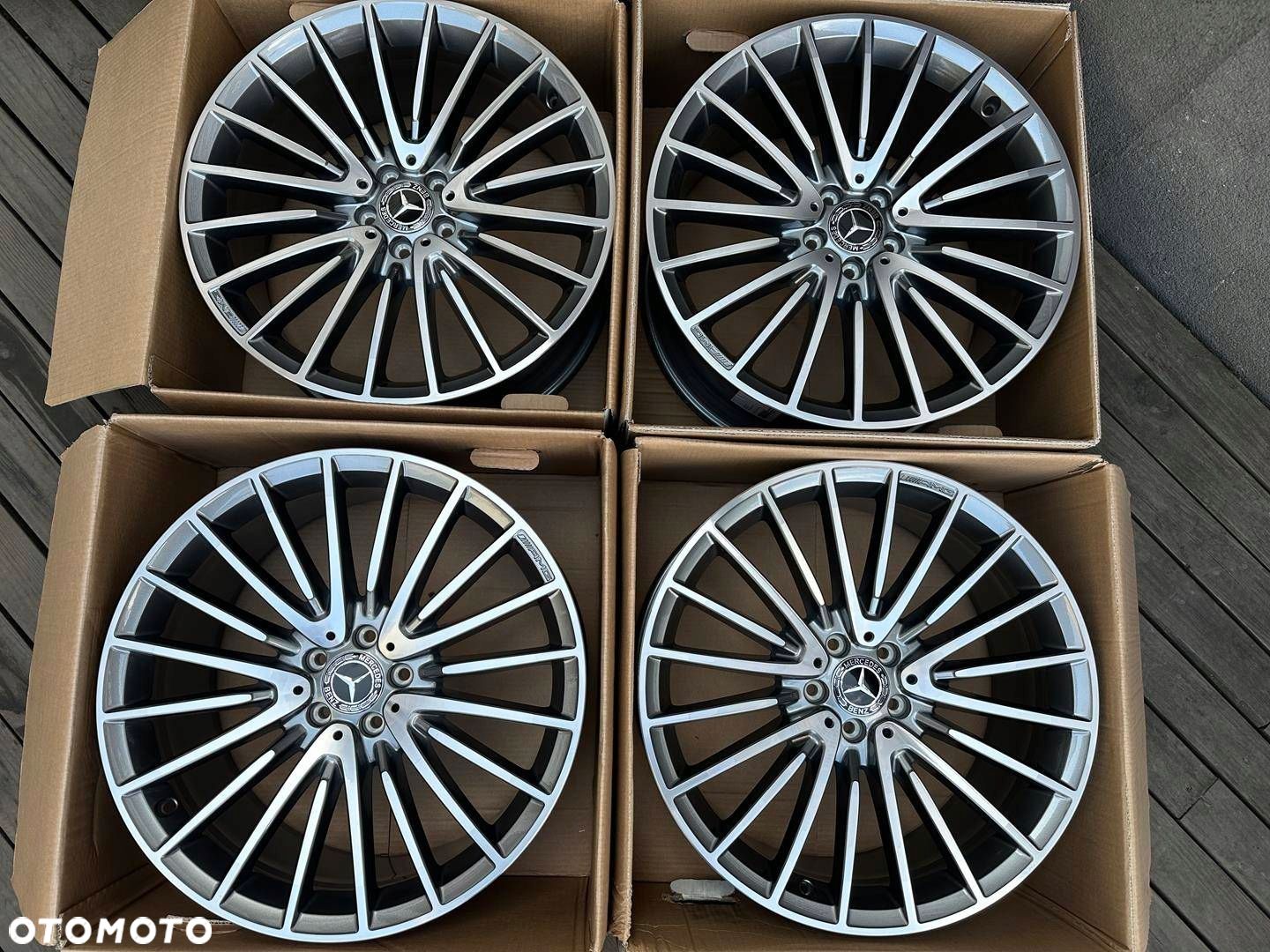 felgi 21cali Mercedes S Class W221 W222 AMG 5x112 - 1