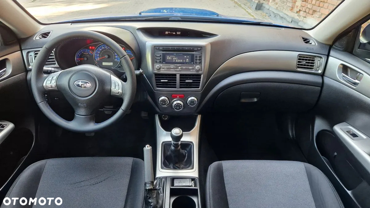 Subaru Impreza 2.0D Sport - 7