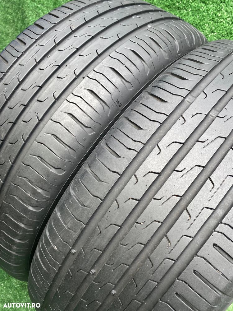 Set 2 anvelope  Vara Continental EcoContact 6 205 55 R17 W 91 W Dot 1421 Profil 5,23 mm - 2