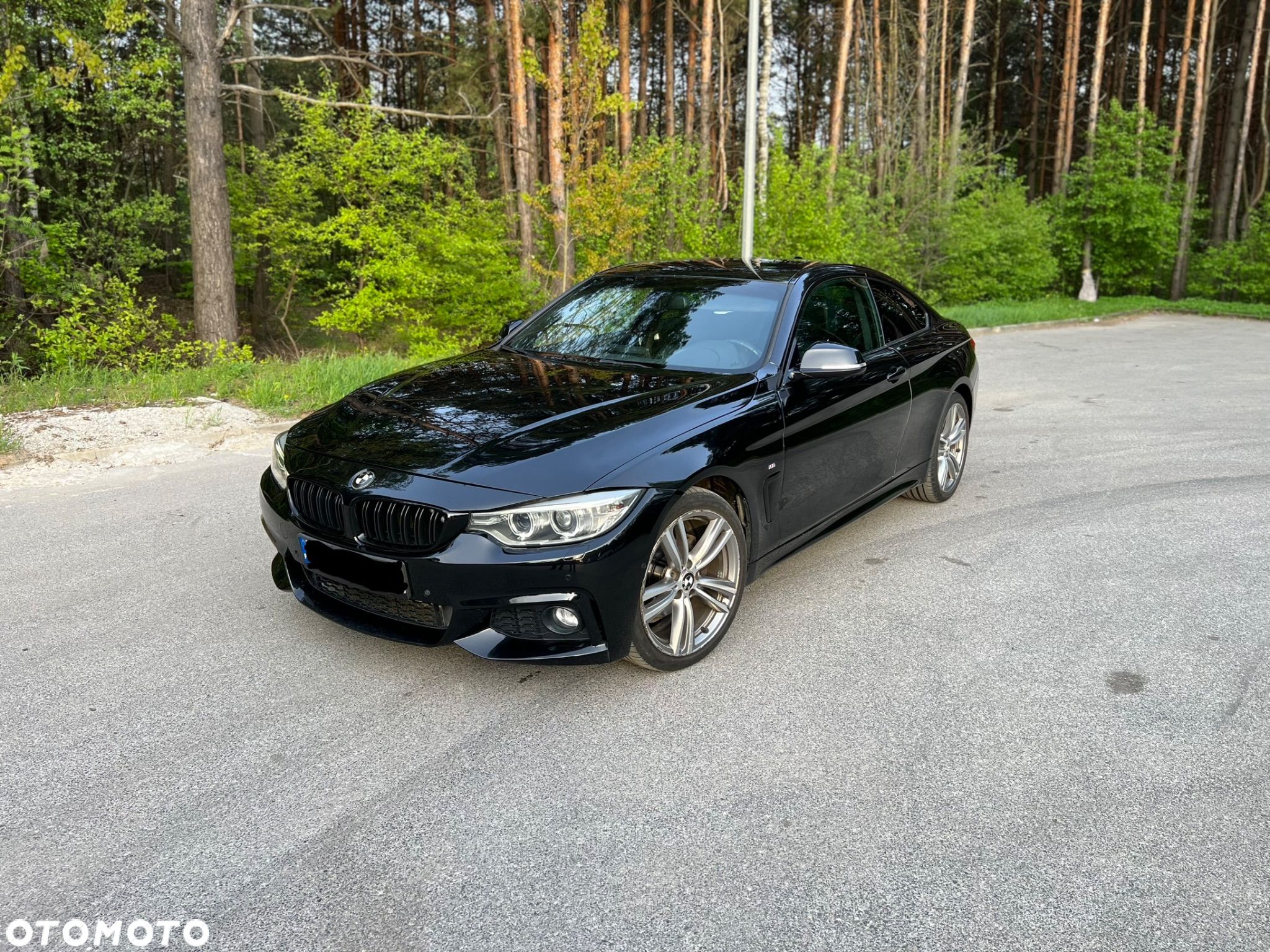 BMW Seria 4 420d Coupe xDrive Sport-Aut Sport Line - 1