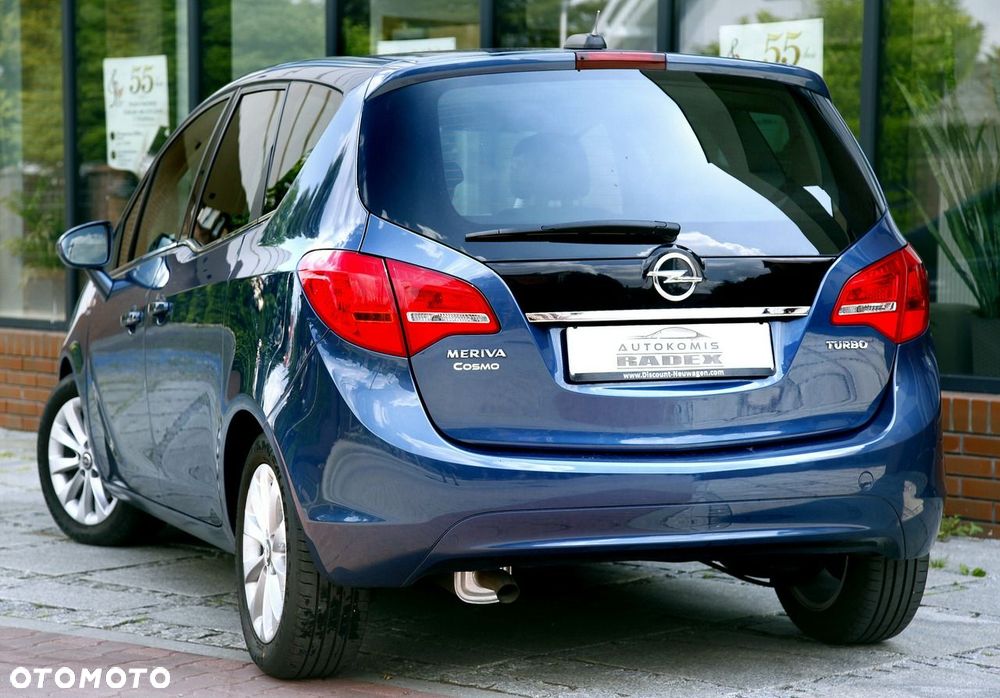 Opel Meriva 1.4 T Cosmo - 11