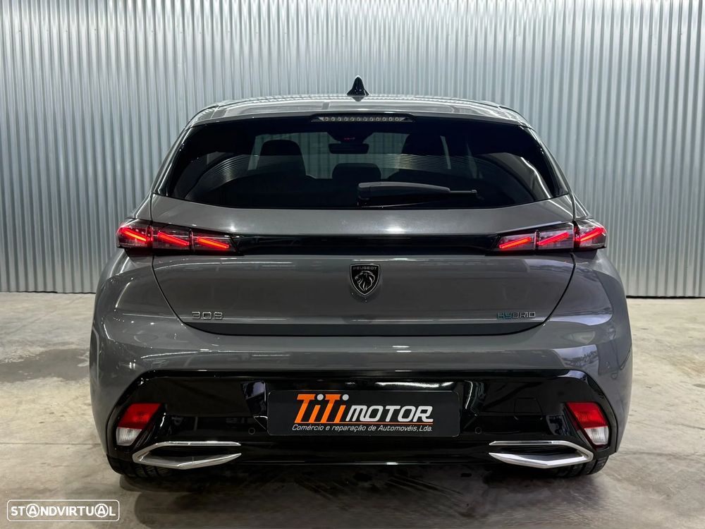 Peugeot 308 1.6 Hybrid GT Pack e-EAT8 - 6