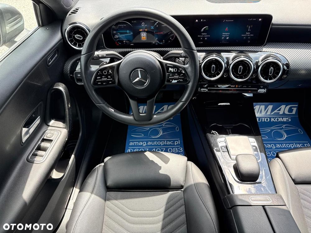 Mercedes-Benz Klasa A 180 d 7G-DCT - 22