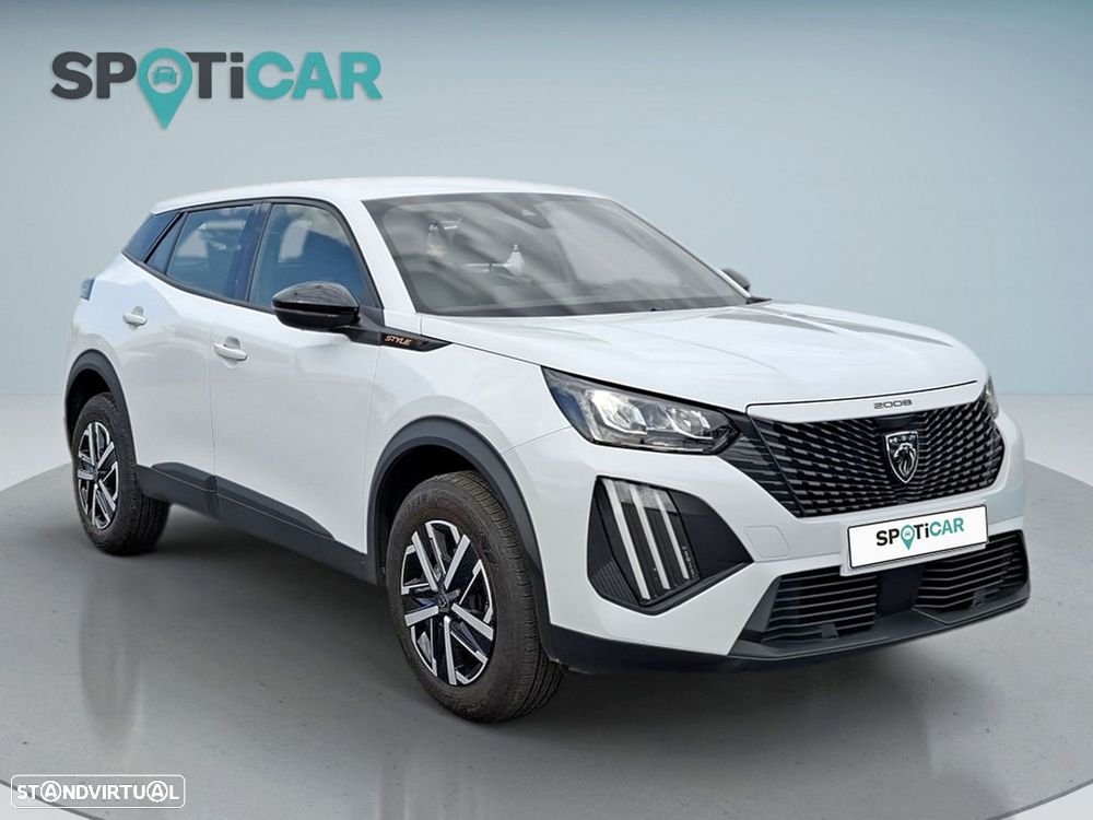 Peugeot 2008 1.2 Style — fotografia 3