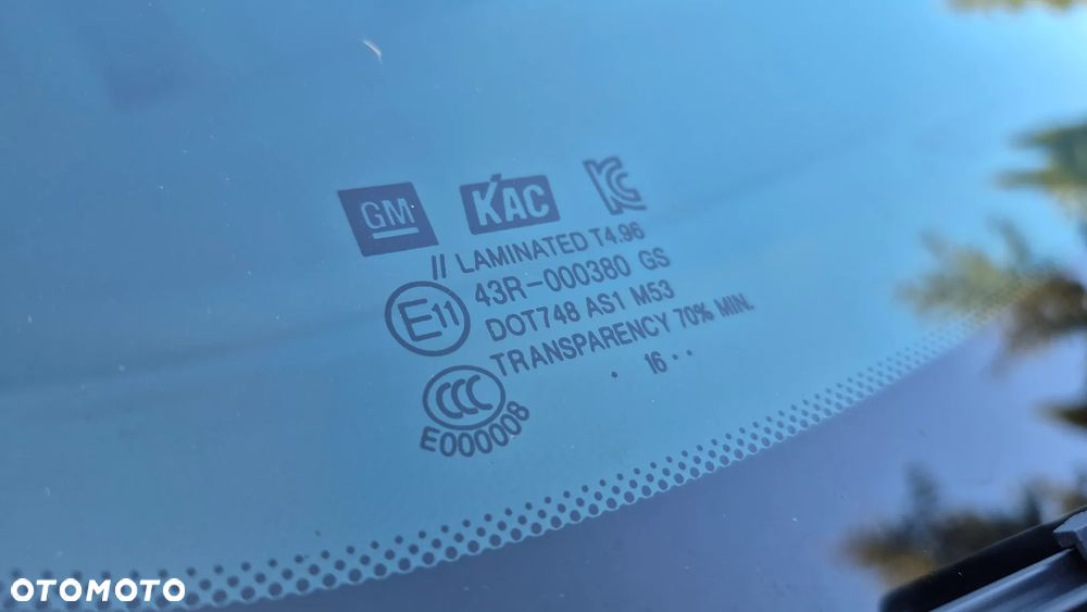 Opel Mokka X 1.6 (ecoFLEX) Start/Stop Selection - 20