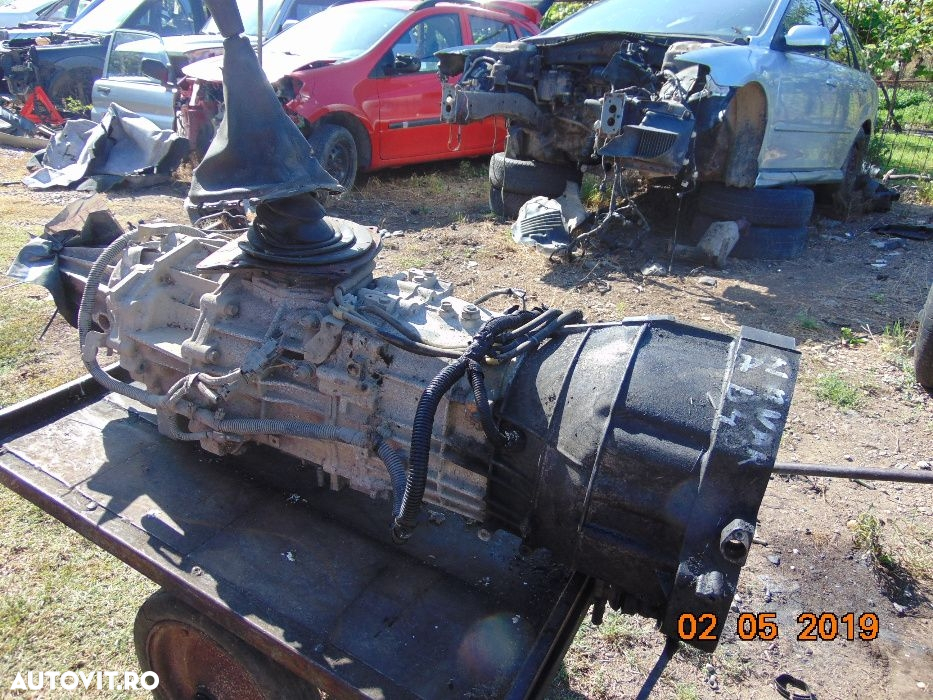Cutie viteze Nissan Navara D40 2.5 Pathfinder cutie tranfer dezmembrez - 3