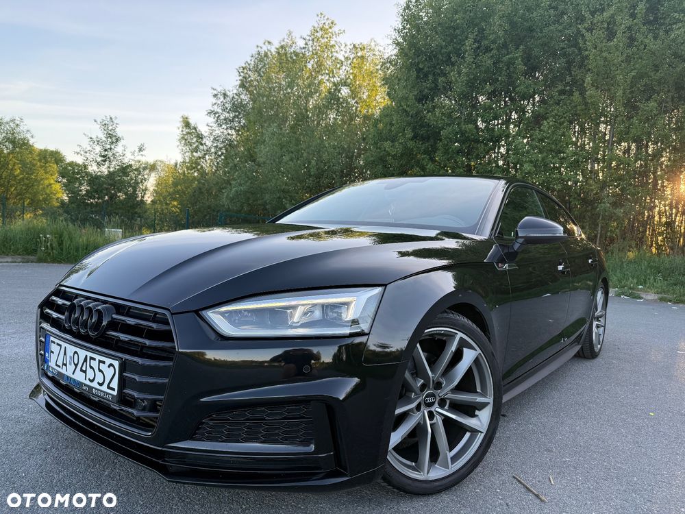 Audi A5 Sportback 40 TFSI Sport S tronic - 4