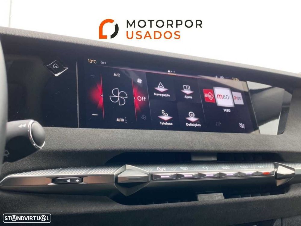 DS DS4 1.2 Hybrid Etoile Couro Nappa e-DSC6 - 13