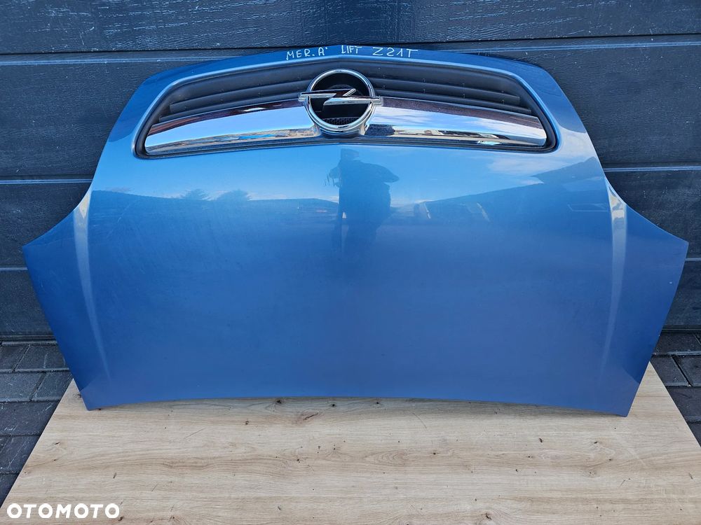 MASKA PRZÓD PRZEDNIA OPEL MERIVA A PO LIFCIE LIFT Z21T Z ATRAPĄ EUROPEJSKĄ - 1