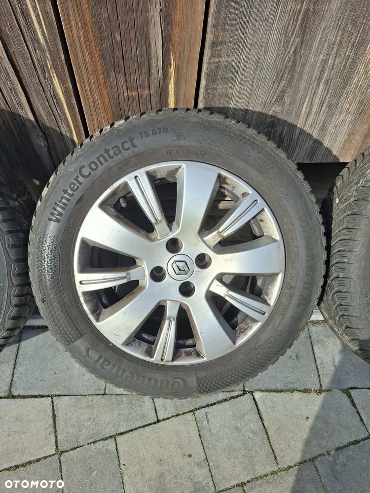 Koła Felgi Renault Clio Megane Captur 16 Cali 6,5j 4x100 et 40 Opony 22R - 2