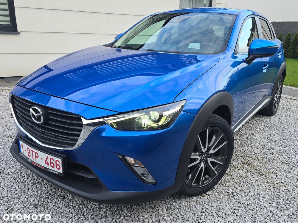 Mazda CX-3 SKYACTIV-G 150 i-ELOOP AWD Exclusive-Line - 1