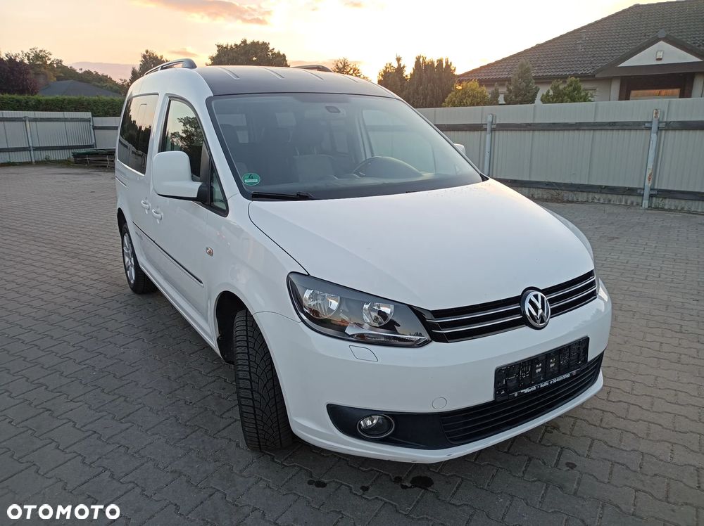 Volkswagen Caddy 1.6 TDI (5-Si.) Edition 30 - 31