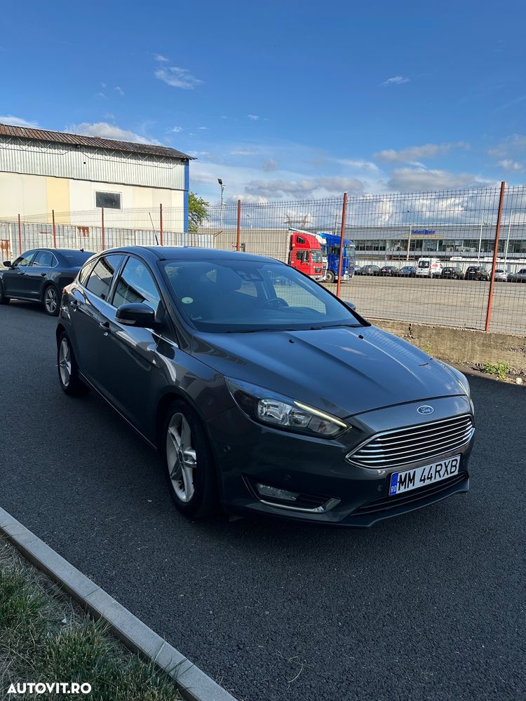 Ford Focus 1.6 TDCi DPF Titanium - 8