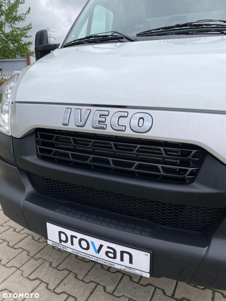Iveco DAILY 35C17 3,0 HPI zabudowa specjalistyczna | świetna baza pod kampera, biuro, warsztat - 40