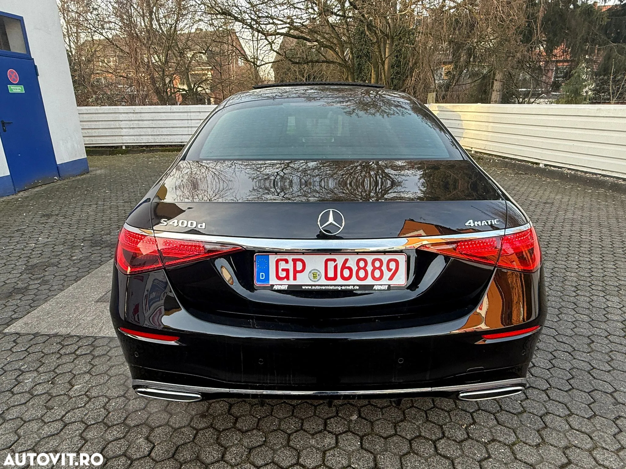 Mercedes-Benz S 400 d 4Matic L 9G-TRONIC - 6