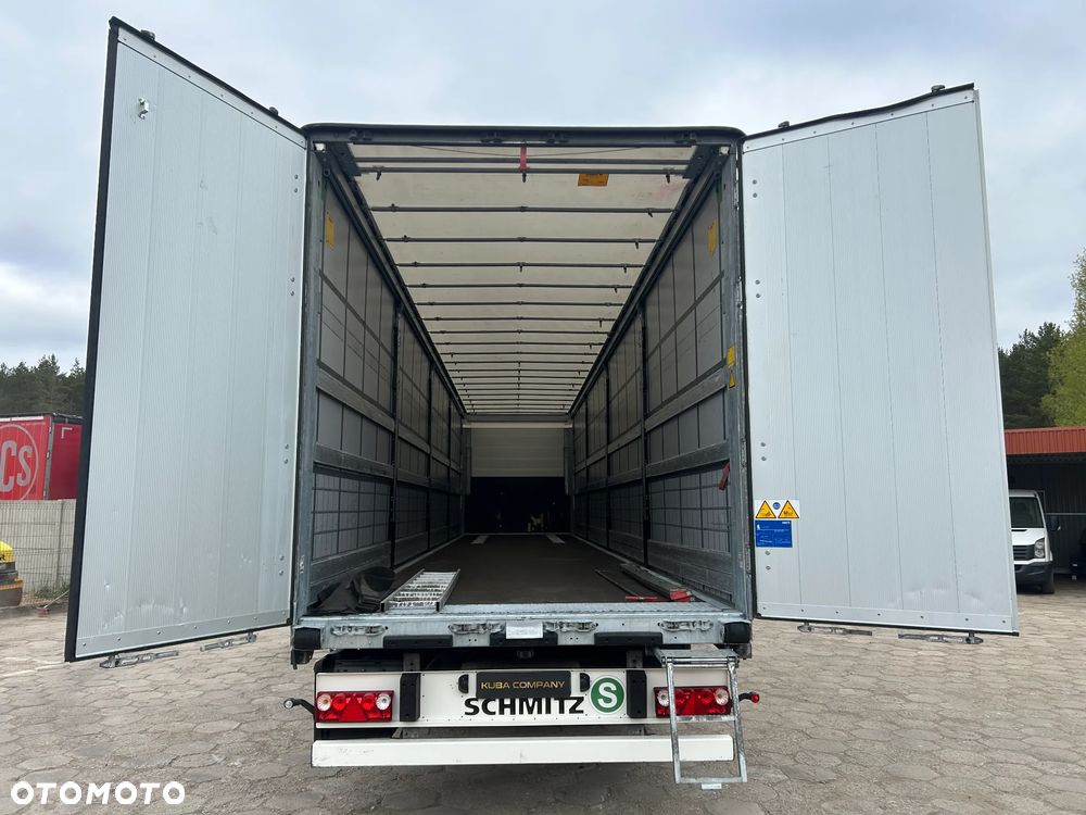 Schmitz Cargobull FIRANKA STANDARD KAMERA COFANIA 20 SZTUK DO WYBORU / Z PEŁNYM WYPOSAŻENIEM DO ZAŁADUNKU / KOLORY PLANDEK SREBRNY - NIEBIESKI - CZERWONY / DOSTĘPNE 20 SZTUK !! - 31