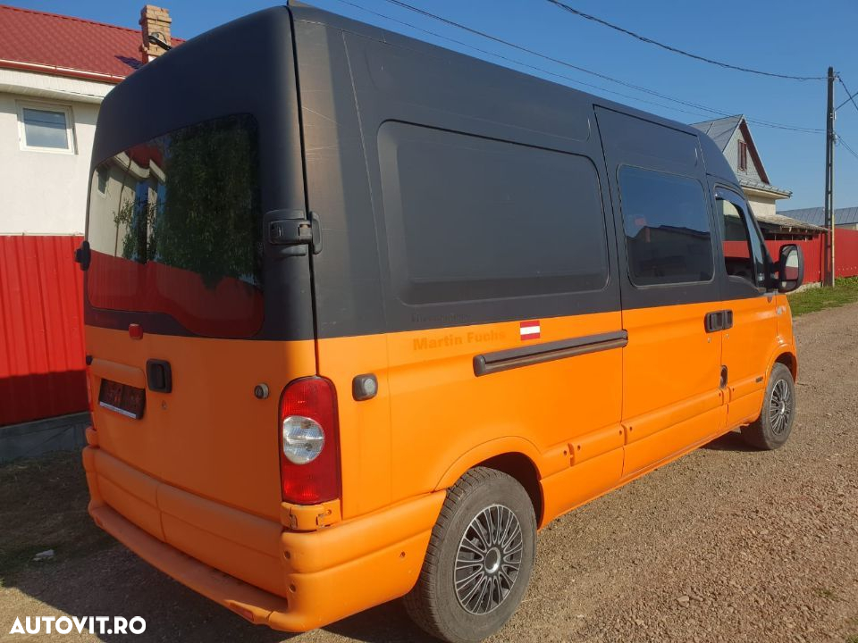 Dezmembrez Nissan Interstar motor 3.0dci 100kw 136cp ZD3a cutie de viteze 6+1 injector caseta de direcție chit schimbare volan usa culisanta dezmembrări piese Opel movano Renault Master - 3