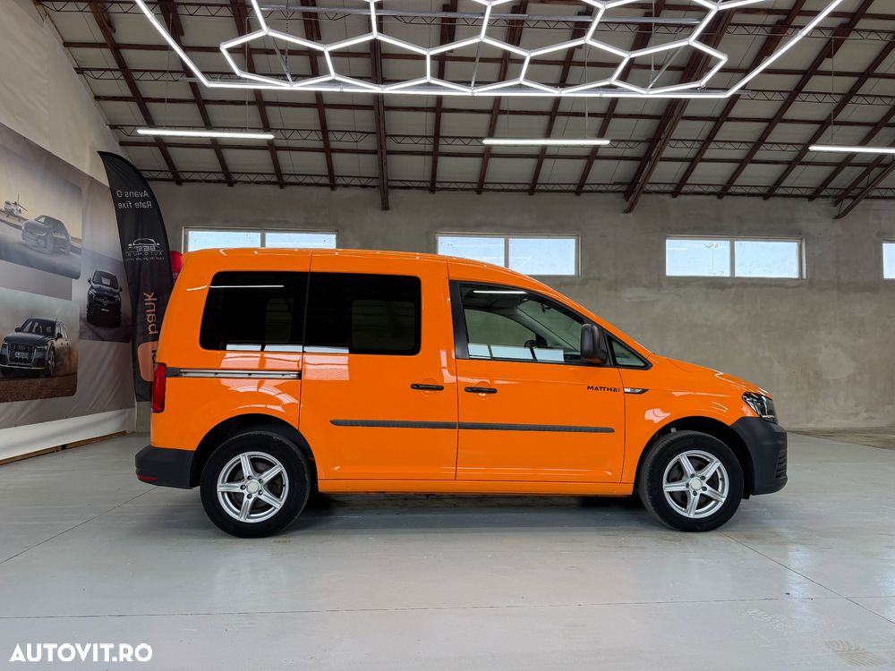 Volkswagen Caddy 2.0 (5-Si.) Conceptline - 5