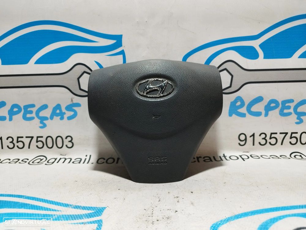 AIRBAG VOLANTE GUIADOR HYUNDAI ACCENT III 3 MK3 MC 569001E200WK 1E56900030WK 4307067286932
