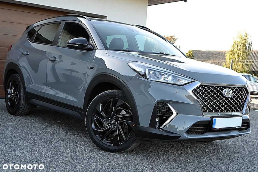 Hyundai Tucson 1.6 CRDi N Line 2WD DCT - 1