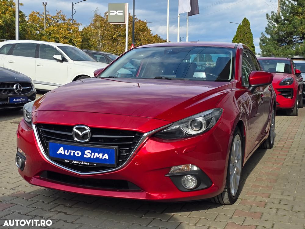Mazda 3 G120 Revolution - 4