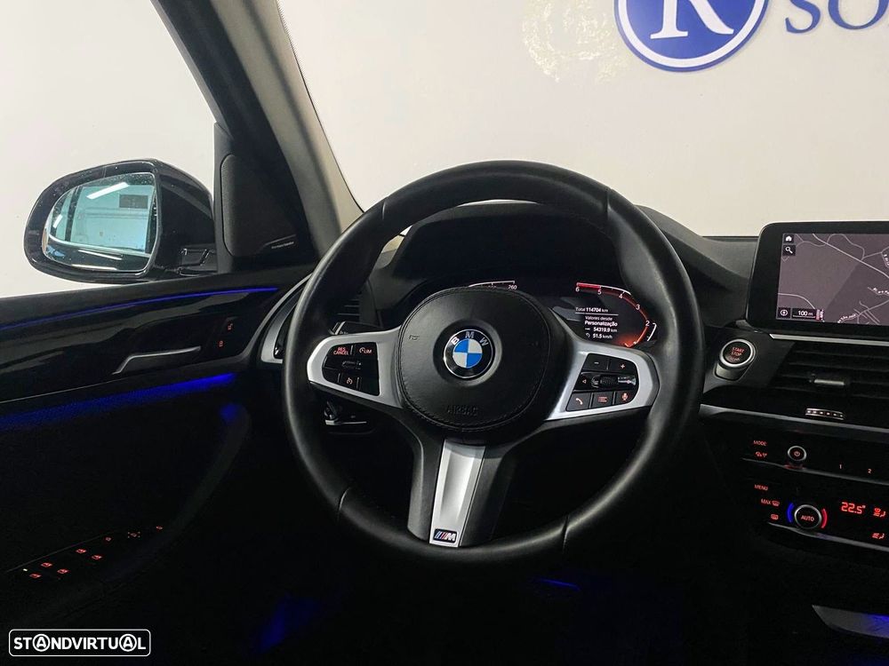 BMW X3 18 d sDrive xLine Auto - 13