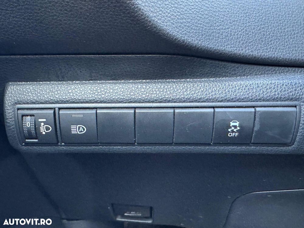 Toyota Corolla 2.0 HSD Dynamic interior Negru - 14