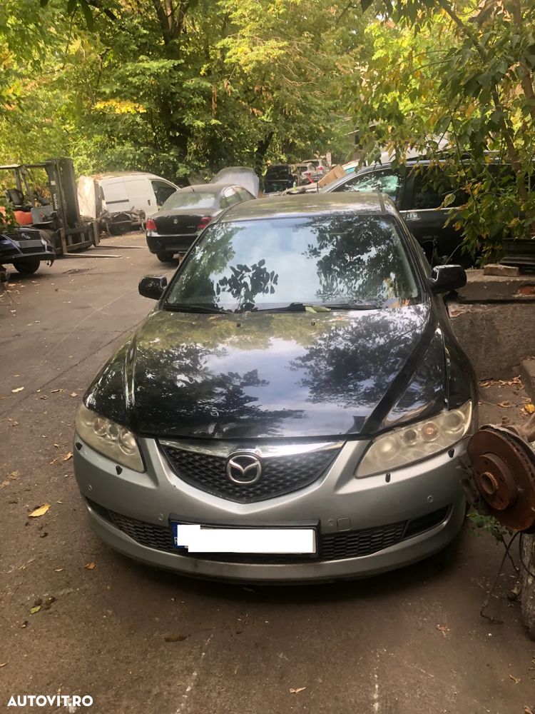 Dezmembrez Mazda 6 negru 2007 - 6