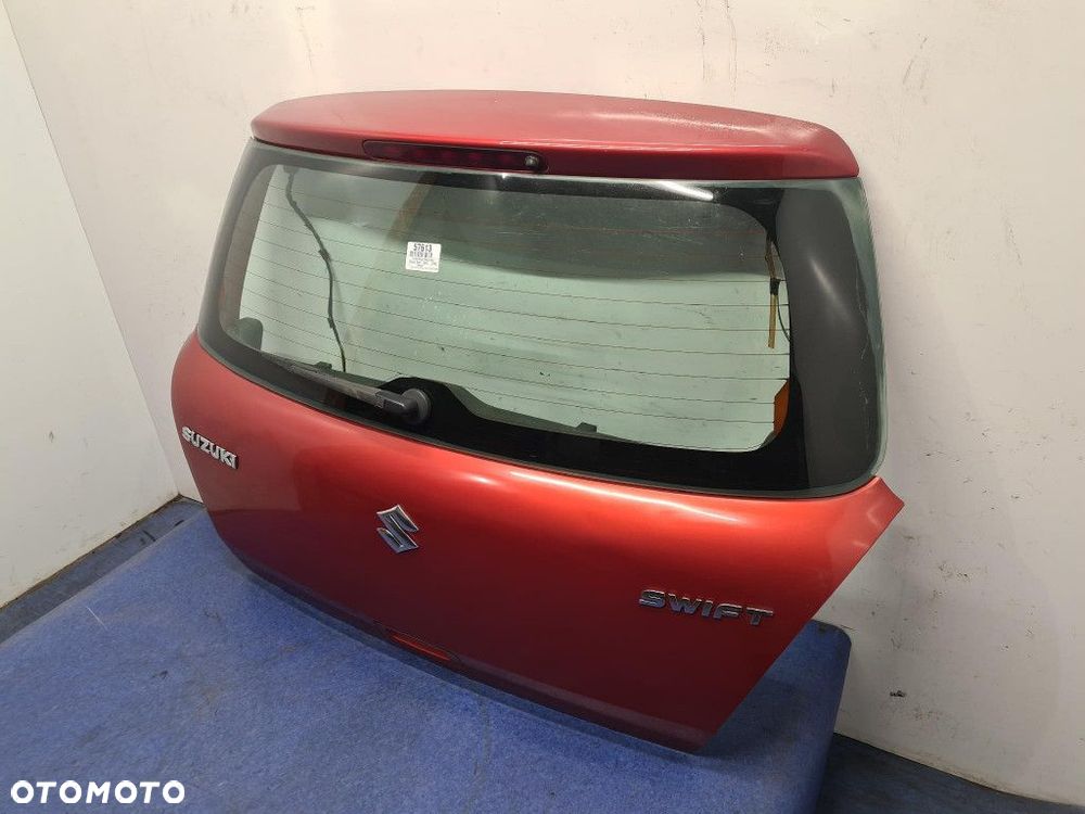 SUZUKI SWIFT IV TYLNA KLAPA BAGAŻNIKA ZFS - 7