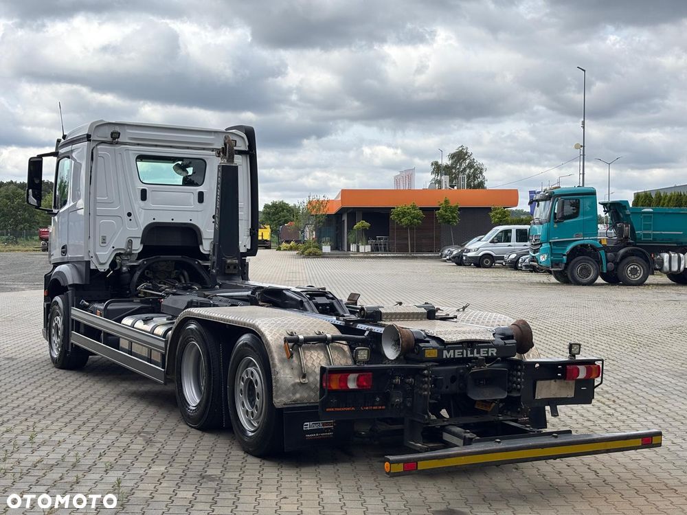Mercedes-Benz ACTROS 2745 MP5 6x2 EURO6|HAKOWIEC MEILLER RS21/70 - 12